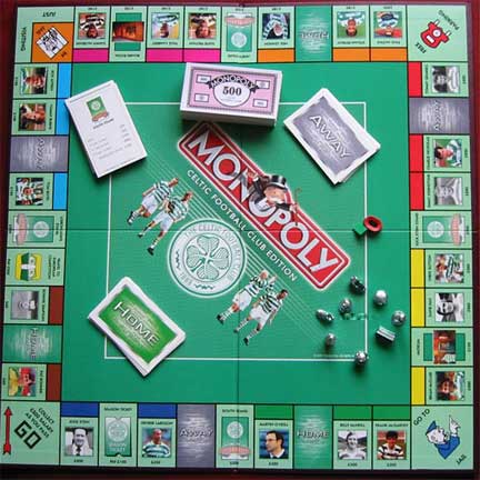 Celtic FC Board Game - Pic