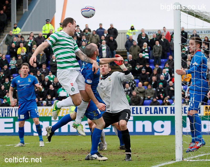 2013-02-09: Inverness CT 1-3 Celtic, SPL - Pic 2013-02-09: Inverness CT 1-3 Celtic, SPL - Pic