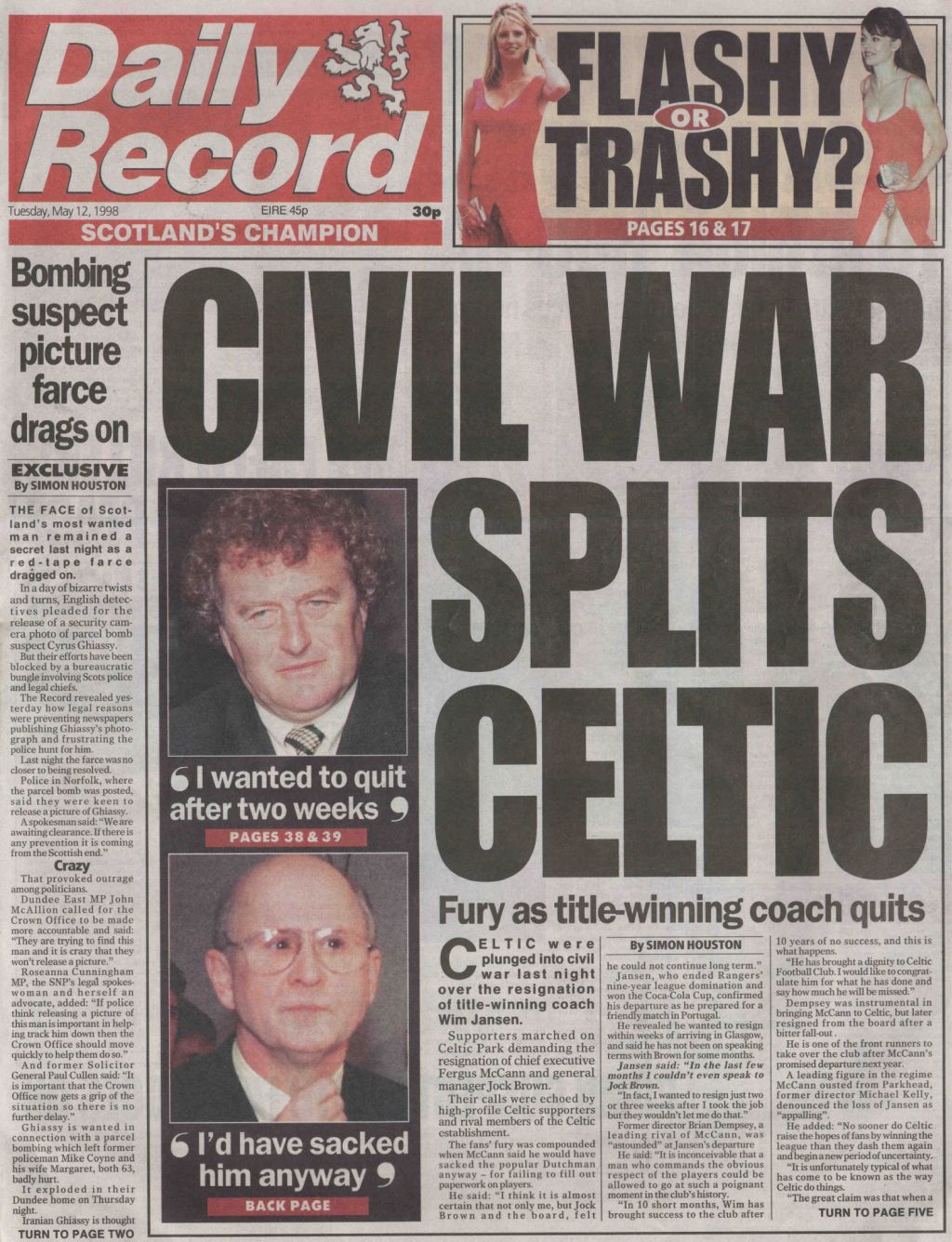 Board, Management & Player Changes. - The Celtic Wiki Board, Management & Player Changes. - The Celtic Wiki
