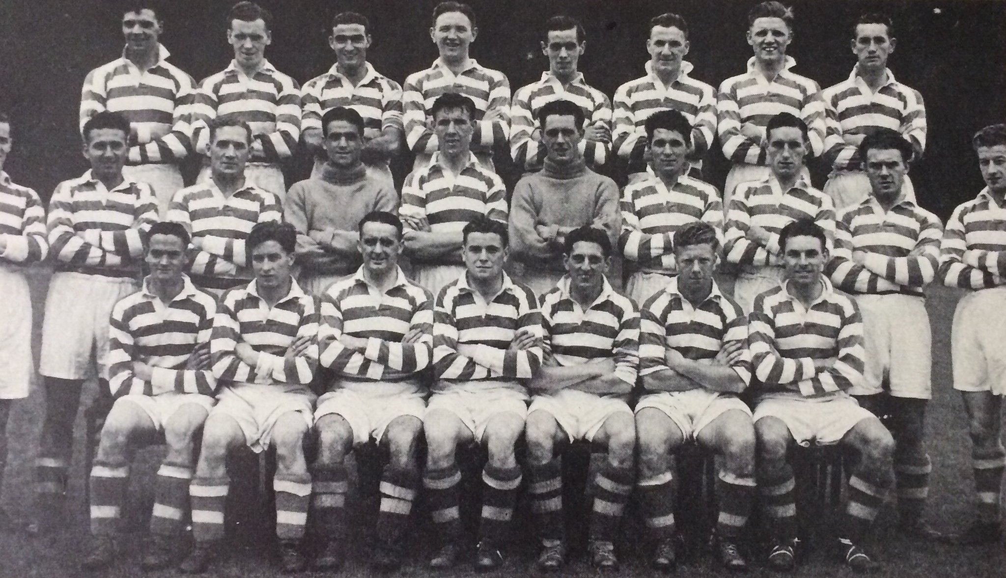 Celtic Team Line-Up 1947-48 - The Celtic Wiki
