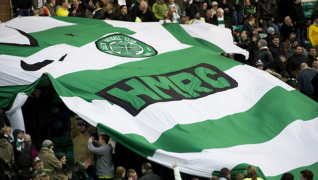 2012-02-19: Hibernian 0-5 Celtic, SPL - Pic