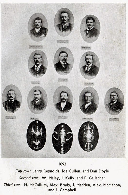Celtic Team Line-Up 1891-92 - The Celtic Wiki Celtic Team Line-Up 1891-92 - The Celtic Wiki