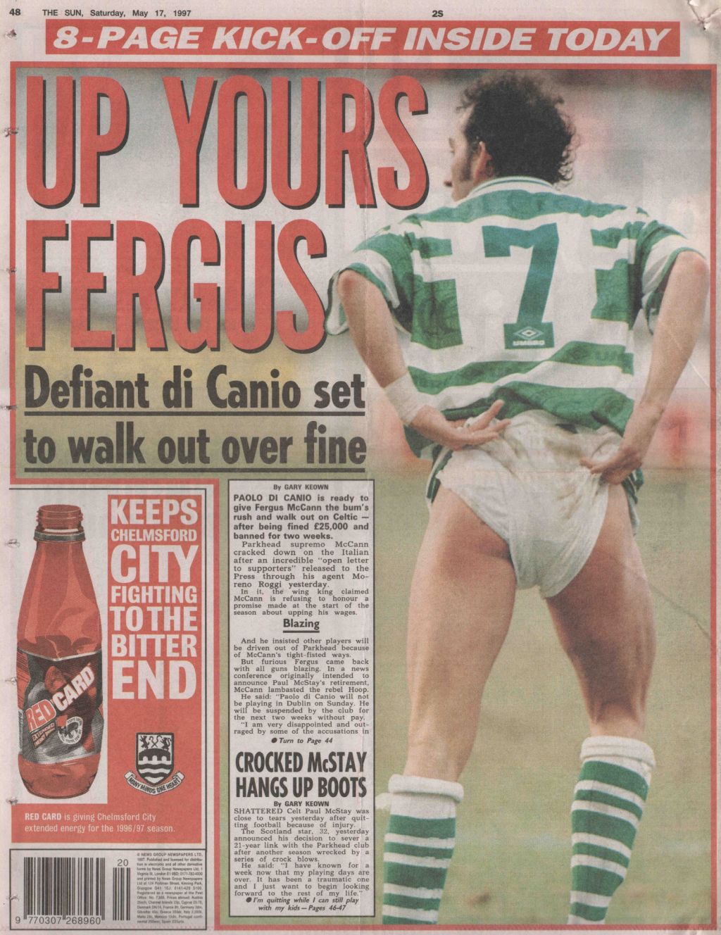 Board, Management & Player Changes. - The Celtic Wiki