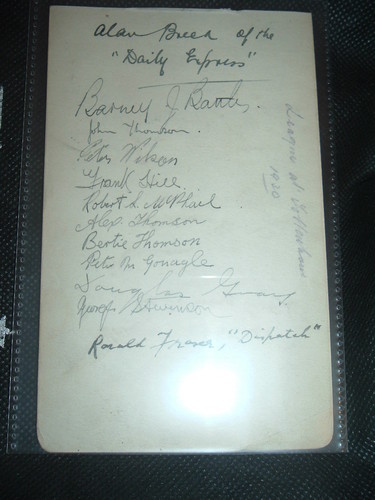 Autographs - Pic Autographs - Pic