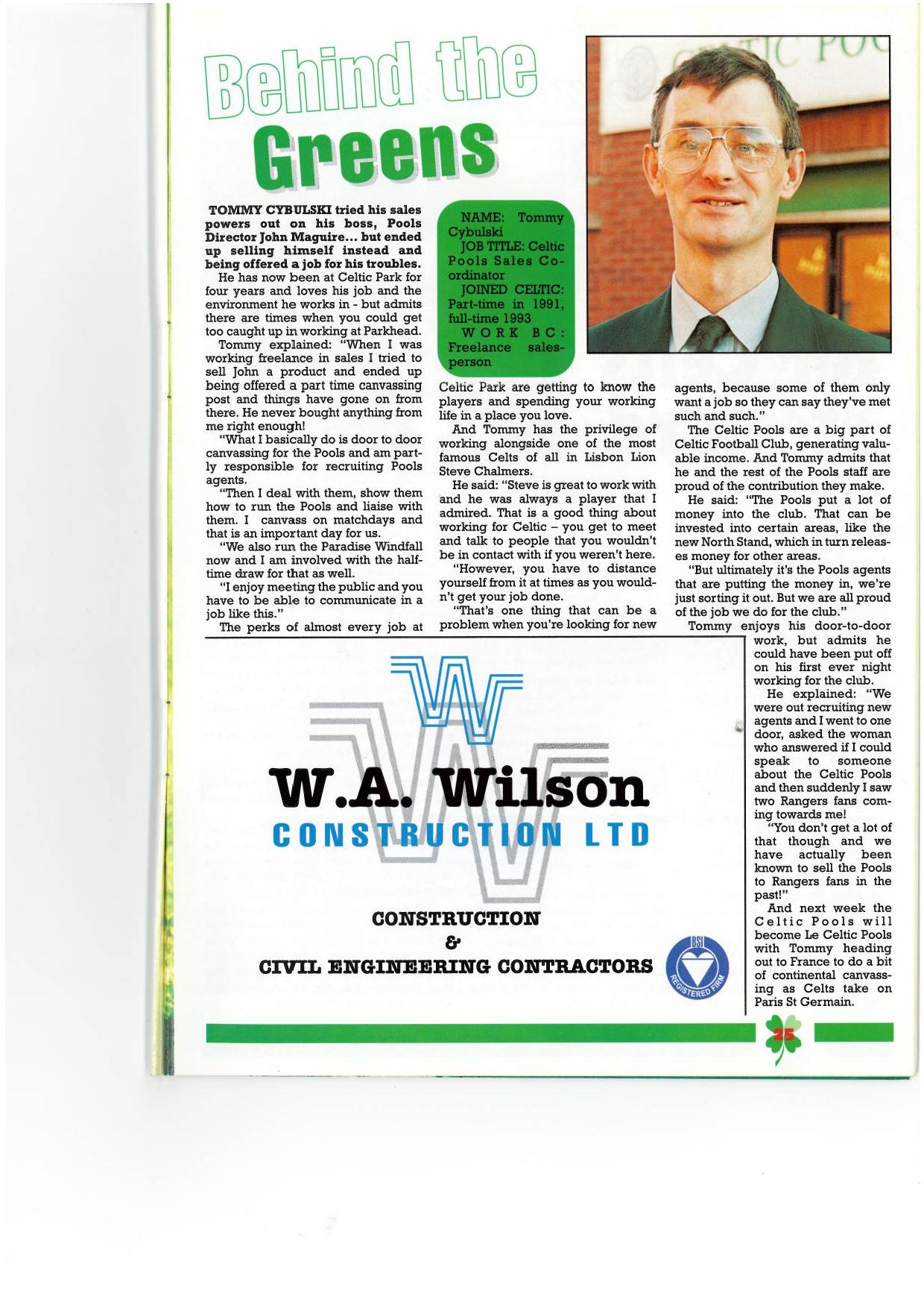 1995-10-14: Celtic 2-2 Hibernian, Premier Division - Pictures - The Celtic Wiki