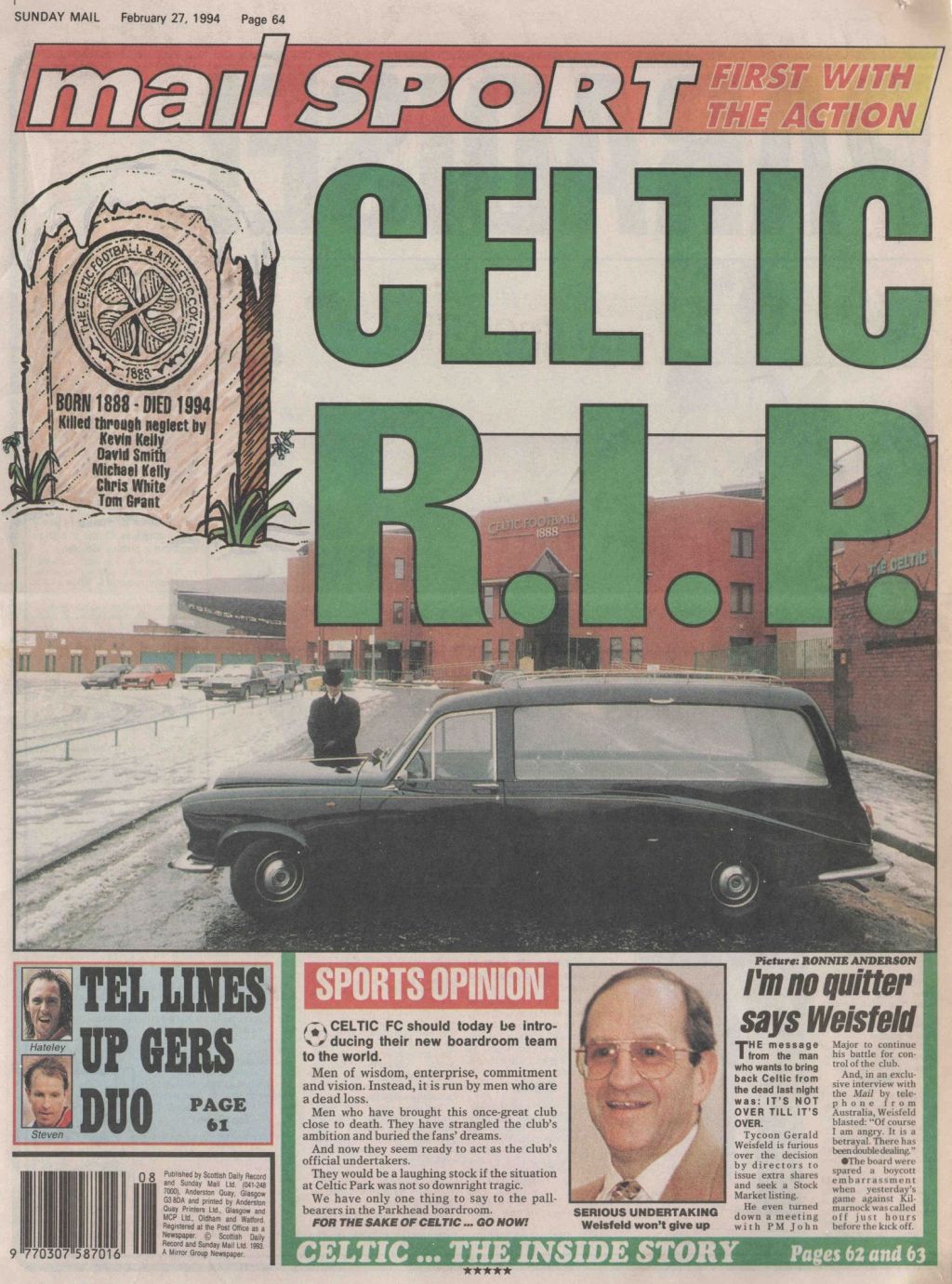 Board, Management & Player Changes. - The Celtic Wiki Board, Management & Player Changes. - The Celtic Wiki