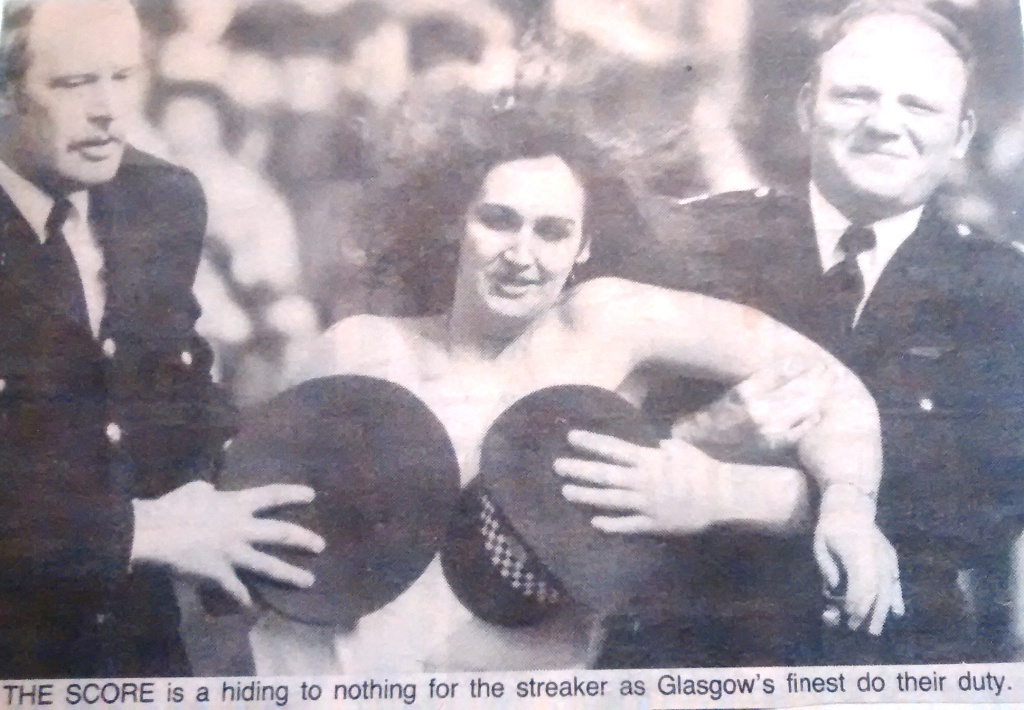Pitch Invaders and Streakers - The Celtic Wiki Pitch Invaders and Streakers - The Celtic Wiki