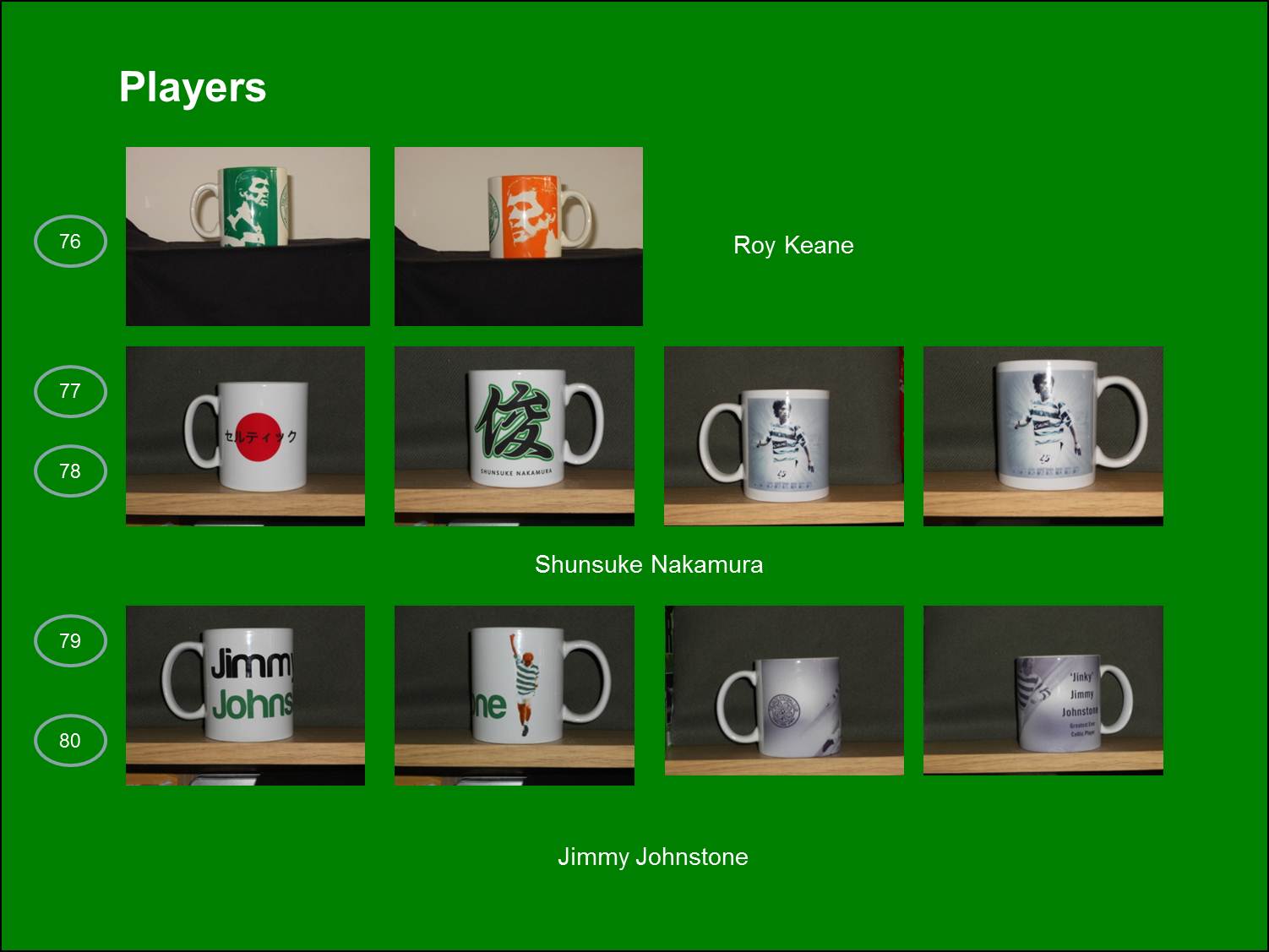 Celtic Collectables - Mugs - Pic Celtic Collectables - Mugs - Pic