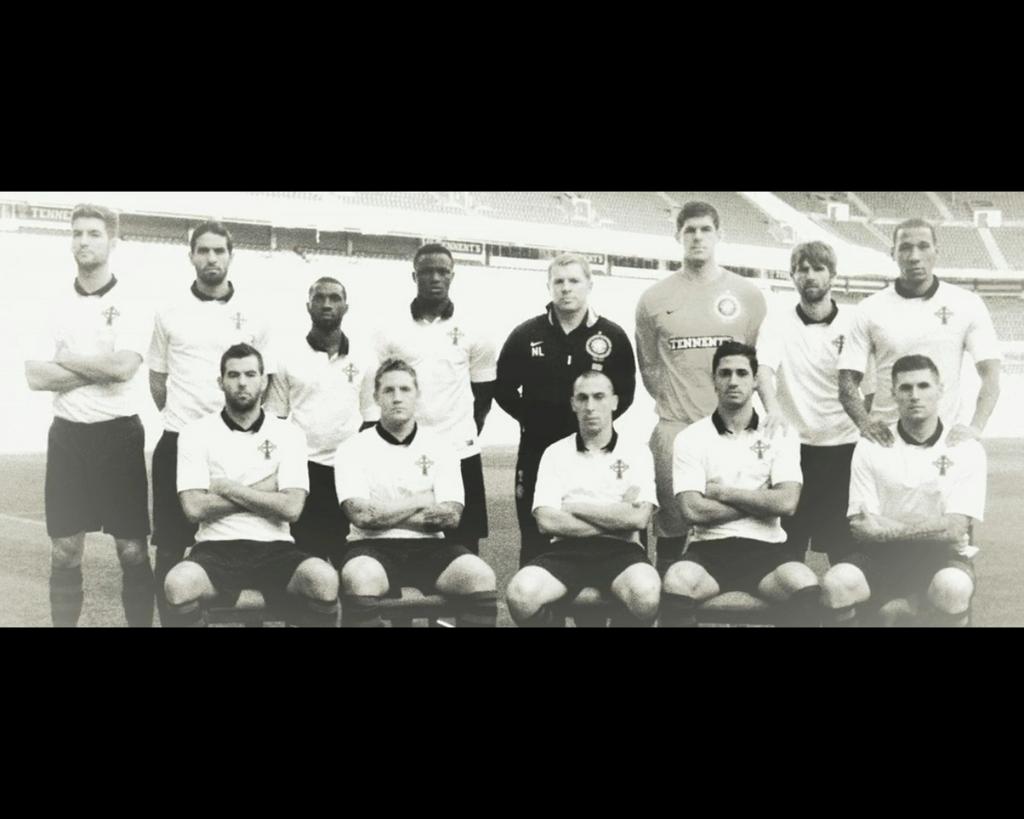 Celtic team line-up 2012-13 - Pic