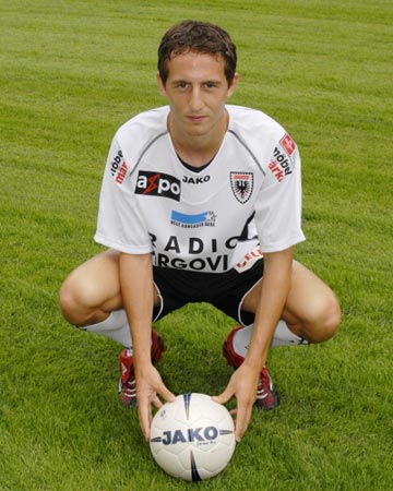 Sandro Burki - Trialist - 2008