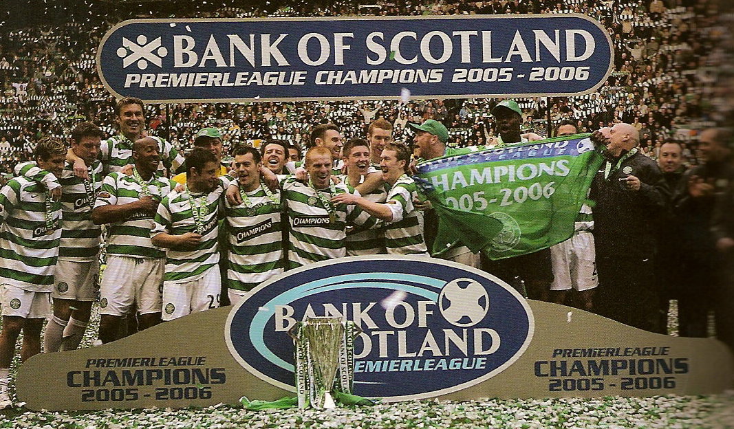 Title celebrations 2005-06