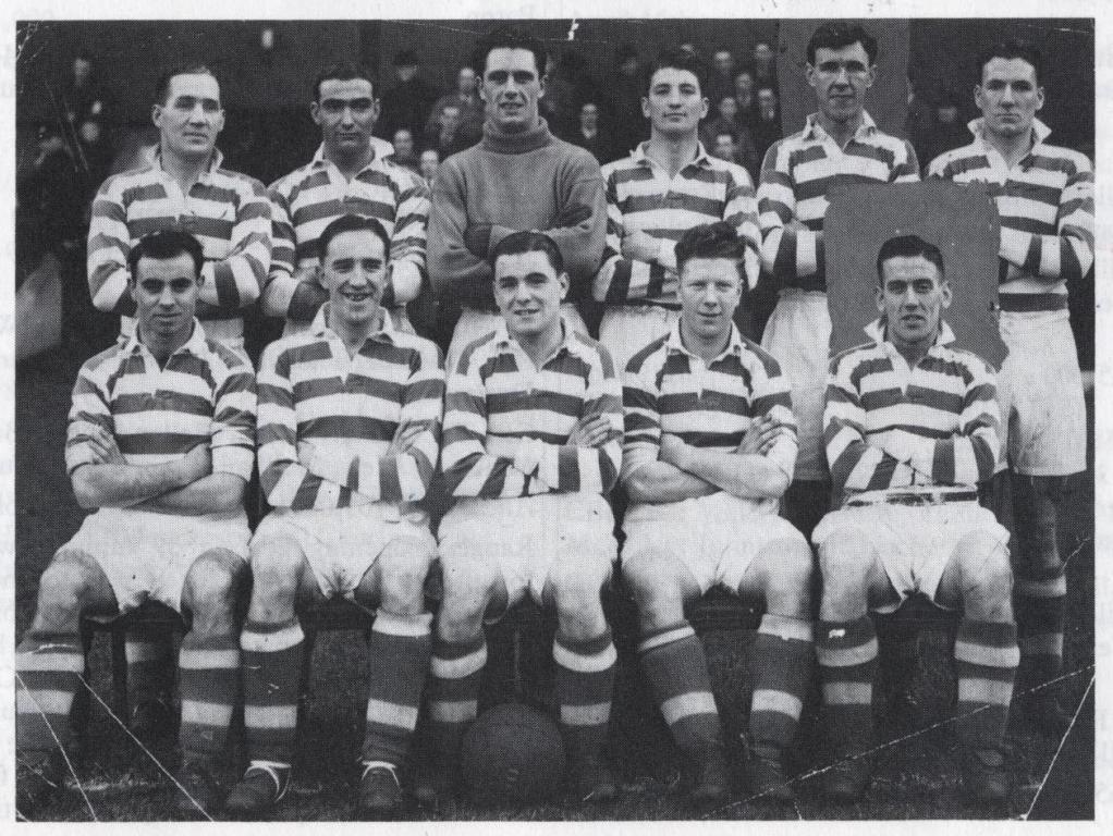Celtic line-up 1947-48 Celtic line-up 1947-48