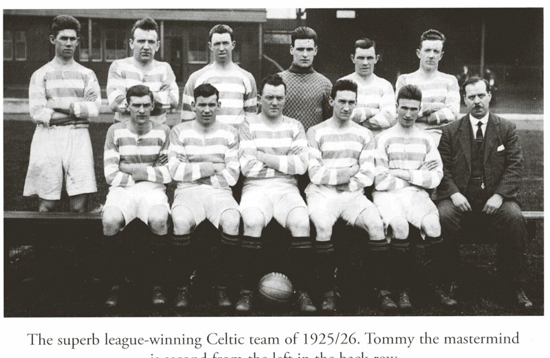 Celtic Team Line-Up 1925-26 - The Celtic Wiki