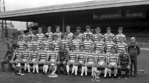 Celtic team line-up 1985-86 - Kerrydale Street Celtic team line-up 1985-86 - Kerrydale Street
