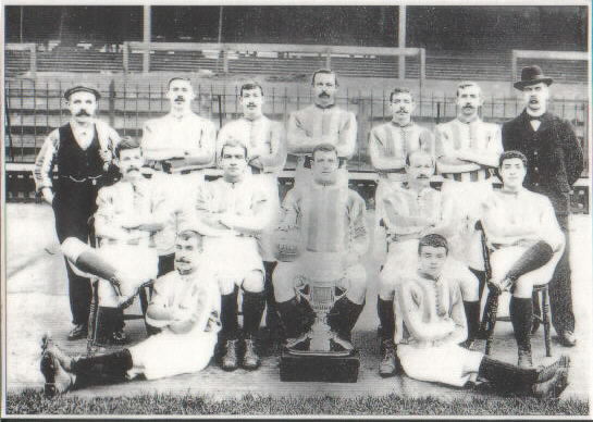 Celtic team 1891-92 - Kerrydale Street