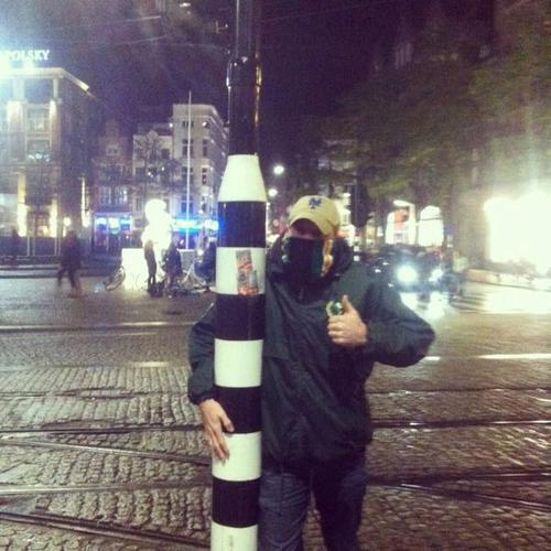 The Fenian Lamppost - Pic