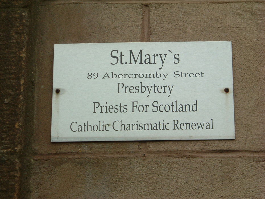 St Mary's -   Sign