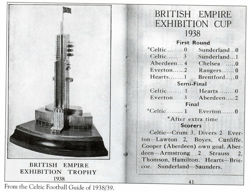 Empire Exhibition Cup - The Celtic Wiki Empire Exhibition Cup - The Celtic Wiki