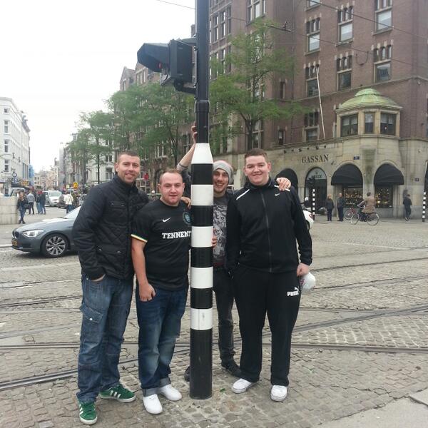 The Fenian Lamppost - Pic