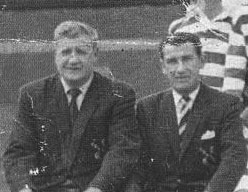 Bob Rooney and Sean Fallon