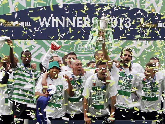 2013-05-26: Celtic 3-0 Hibernian, Scottish Cup - Pic