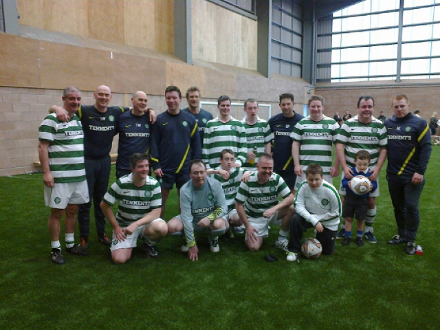 The Band at Lennoxtown The Band at Lennoxtown