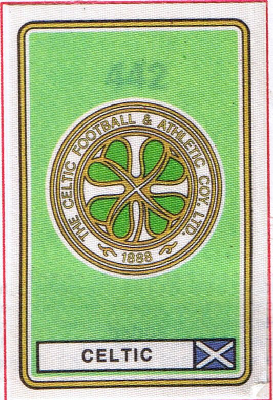 Celtic Badge Pic