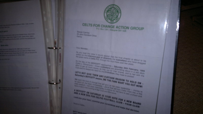 Celts for Change - pic Celts for Change - pic