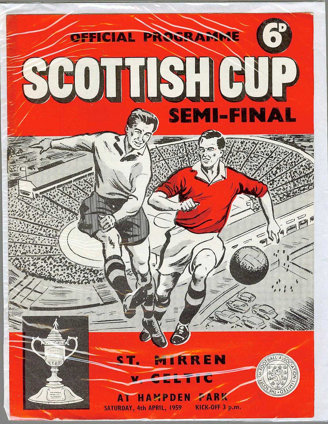 Match Programmes - Kerrydale Street