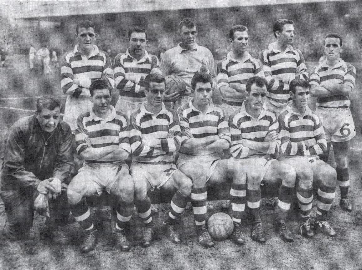 Team Line-Up 1961-62 Team Line-Up 1961-62