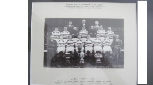 Belfast Celtic Football Club 1939/40 Belfast Celtic Football Club 1939/40