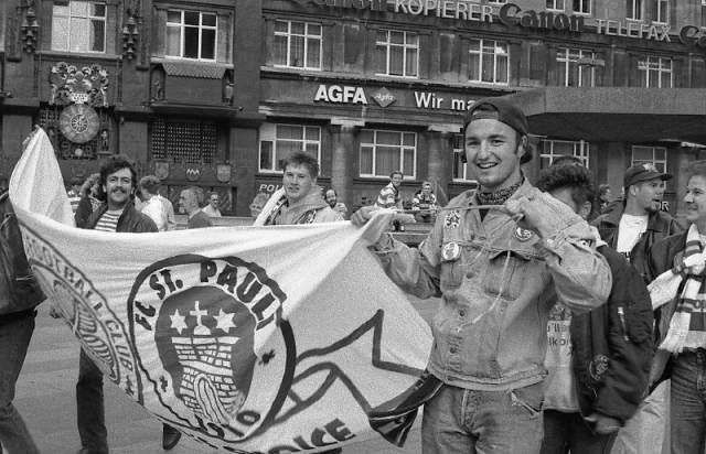 St Pauli FC - Kerrydale Street