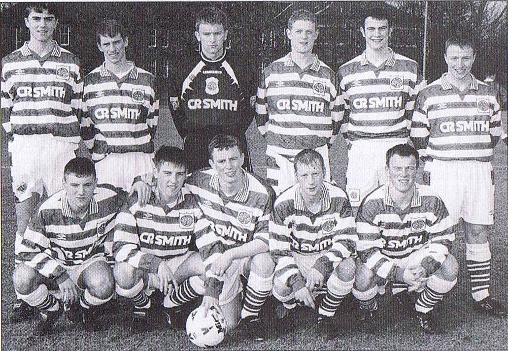 Celtic U18 Glasgow Cup April 1997 Celtic U18 Glasgow Cup April 1997