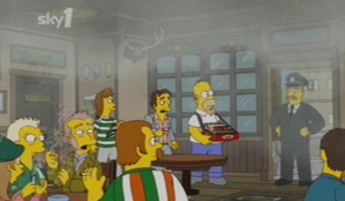 The Simpson - Celtic - Pic