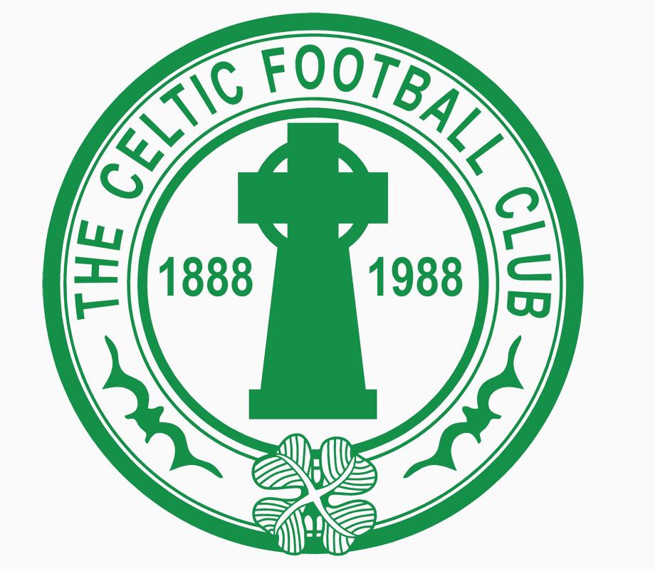 Celtic Centenary Badge (1988)