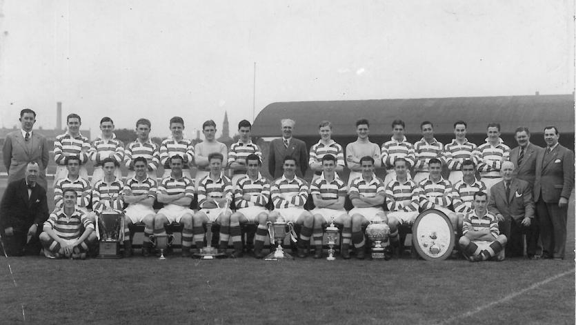 Squad Photo Season 1951/52