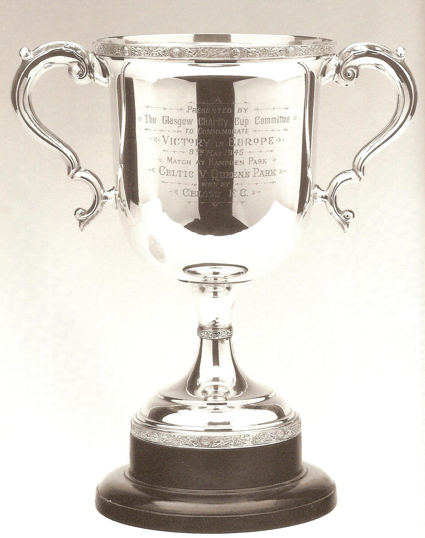 Victory In Europe Cup - Kerrydale Street Victory In Europe Cup - Kerrydale Street