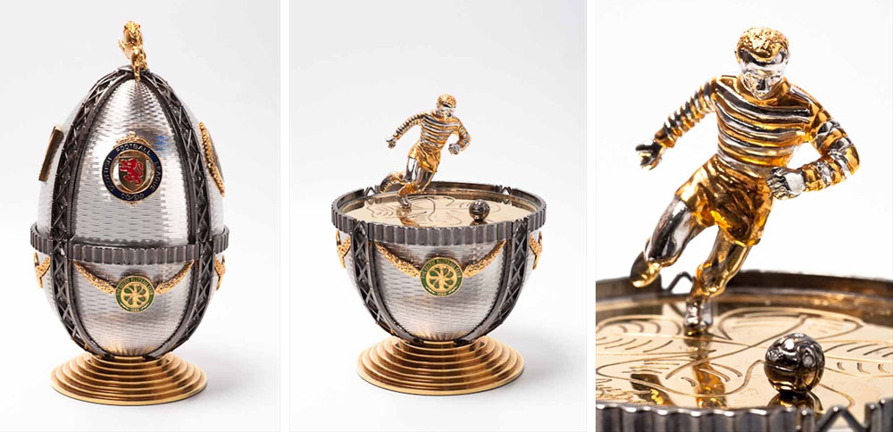 Jimmy Johnstone - Faberge Egg - Pic Jimmy Johnstone - Faberge Egg - Pic