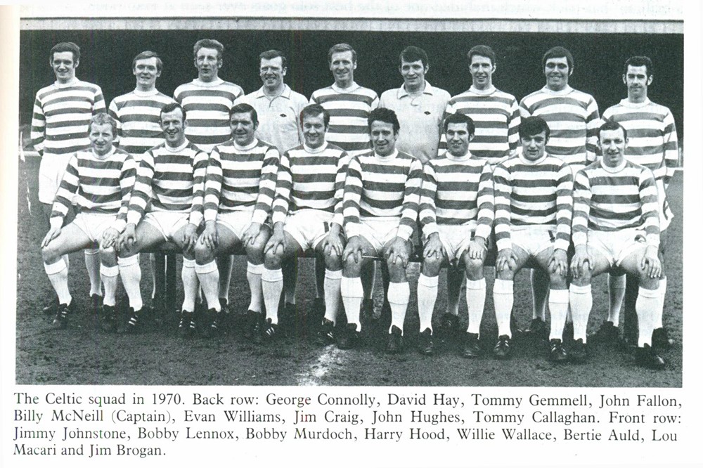 Celtic Team Line-Up 1969-70 - The Celtic Wiki Celtic Team Line-Up 1969-70 - The Celtic Wiki