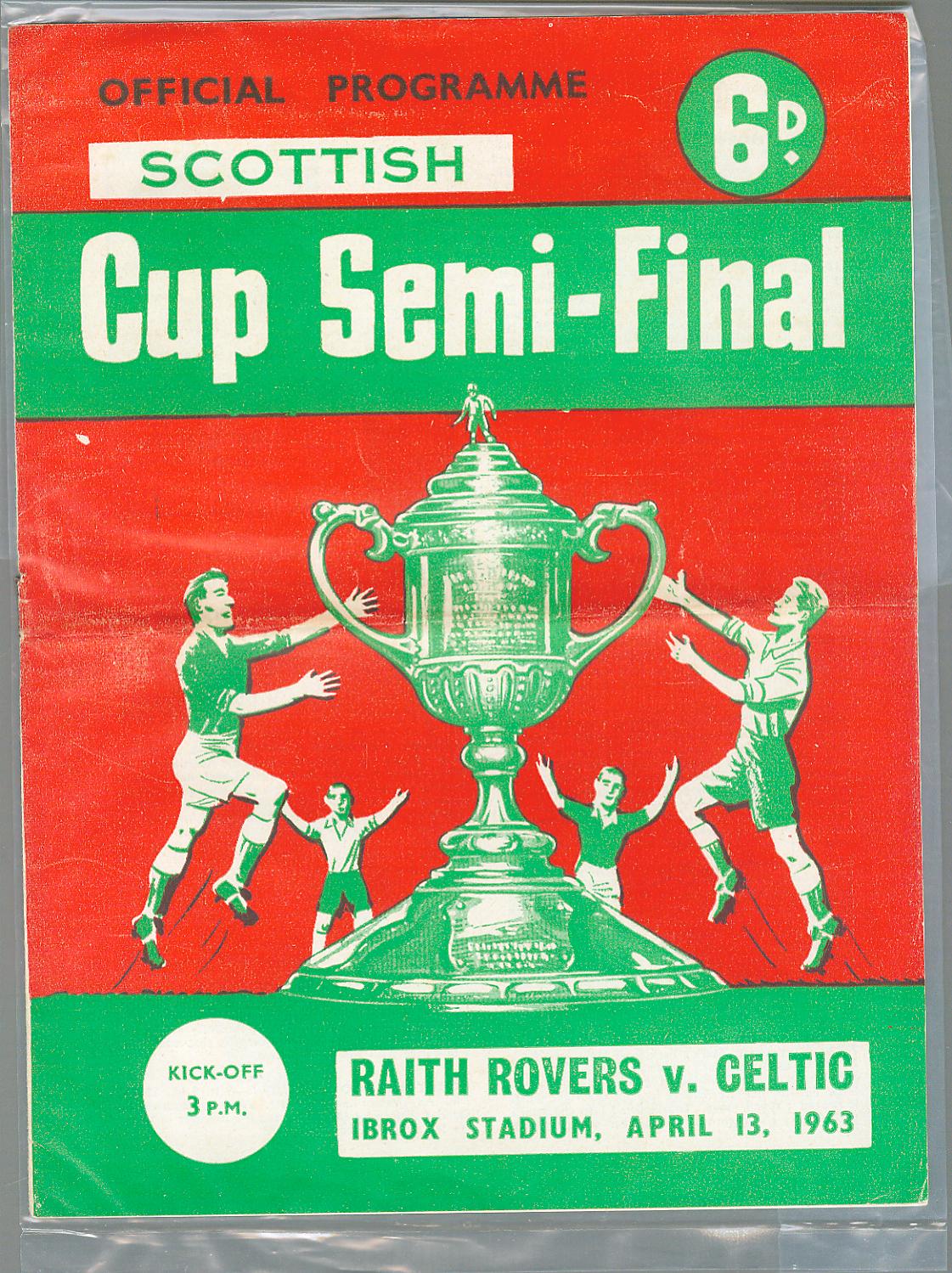 Match Programmes - Kerrydale Street