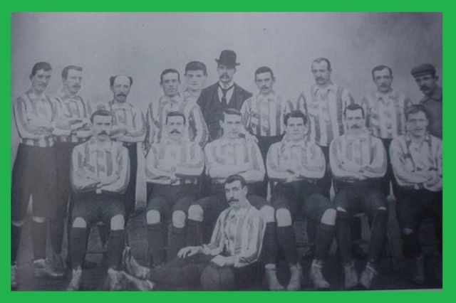 Celtic Team Line-Up 1897-98 - Pic