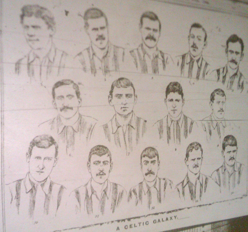 Celtic Team Line-up 1894-95 - Pic