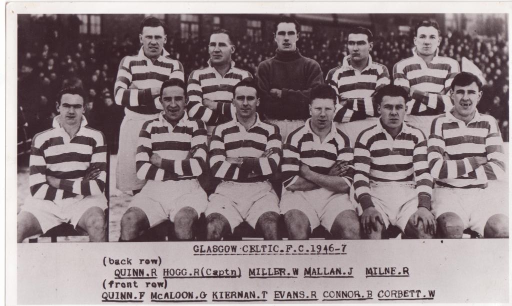 Celtic Team Line-Up 1946-47 - The Celtic Wiki