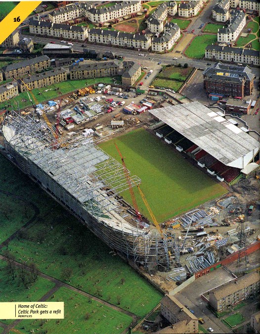 The North Stand Takes shape
