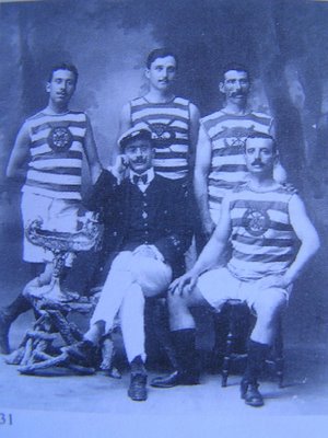 Other clubs with the hoops - Kerrydale Street Other clubs with the hoops - Kerrydale Street