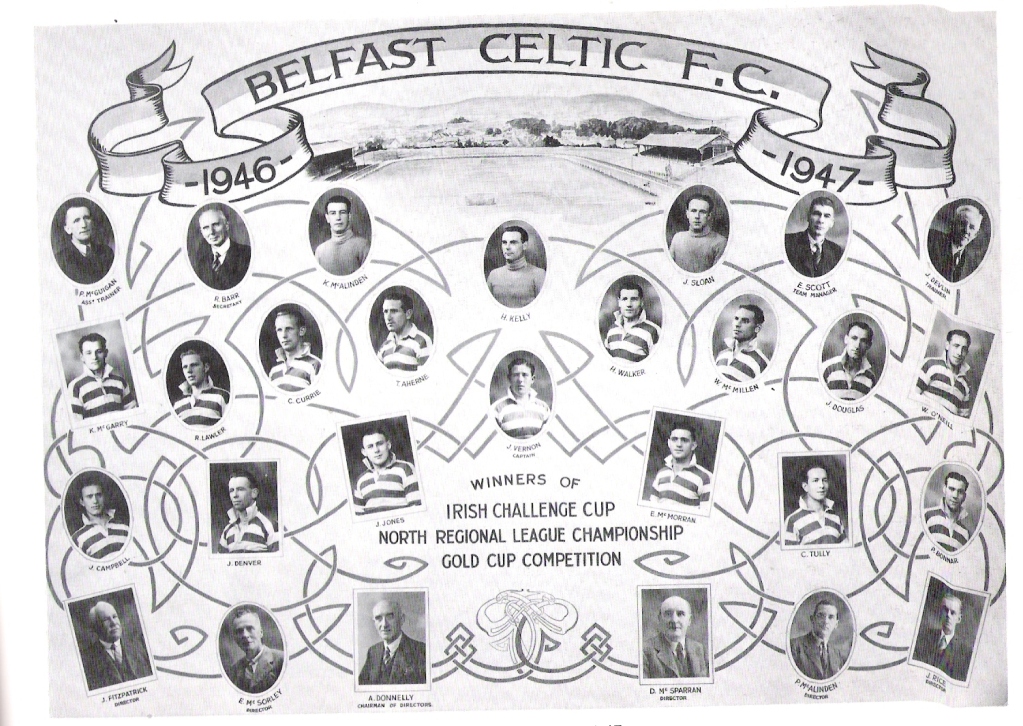 Belfast Celtic - Pic Belfast Celtic - Pic