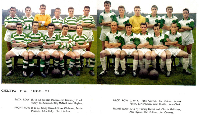 1960-61 Celtic Team