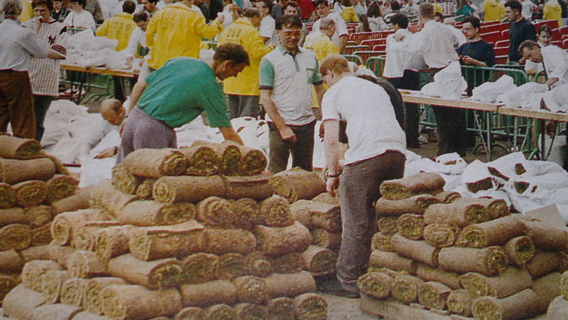 Celtic Park - Construction pic