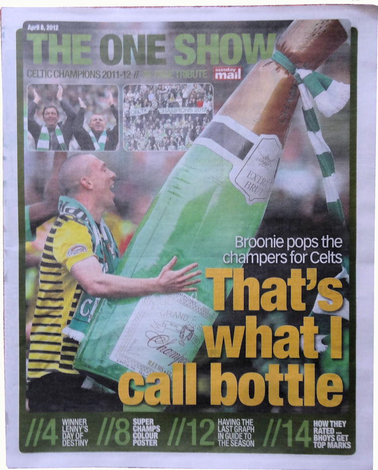 2012-04-07: Kilmarnock 0-6 Celtic, SPL - Pic