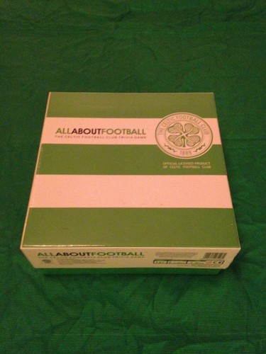 Celtic FC Board Game - Pic